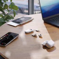 ALOGIC ABTTX1-WH trasmettitore audio senza fili 3,5 mm Bianco Display incorporato - Vista aggiuntiva 5