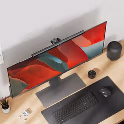 ALOGIC ALCMILSGR luce per monitor Grigio - Vista aggiuntiva 3