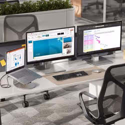 ALOGIC E360LSSLV supporto per laptop Supporto per computer portatile Argento - Vista aggiuntiva 5