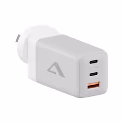 ALOGIC WCM3X67G Caricabatterie per dispositivi mobili Smartphone, Tablet Grigio, Bianco AC Interno - Vista aggiuntiva 2