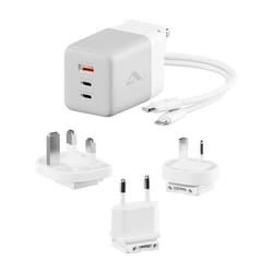 ALOGIC WCM3X100G Caricabatterie per dispositivi mobili Smartphone, Tablet Bianco AC Interno
