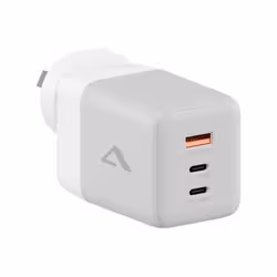ALOGIC WCM3X100G Caricabatterie per dispositivi mobili Smartphone, Tablet Bianco AC Interno - Vista aggiuntiva 2