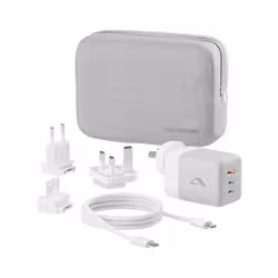 ALOGIC WCM3X100G Caricabatterie per dispositivi mobili Smartphone, Tablet Bianco AC Interno - Vista aggiuntiva 3