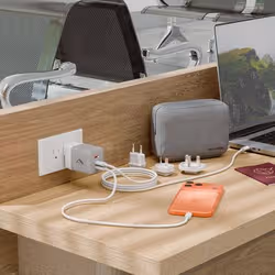 ALOGIC WCM3X100G Caricabatterie per dispositivi mobili Smartphone, Tablet Bianco AC Interno - Vista aggiuntiva 5