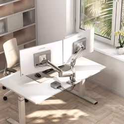 ALOGIC F35MMA2 Supporti a parete per TV 88,9 cm (35") Scrivania - Vista aggiuntiva 2