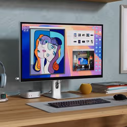 ALOGIC 32A4KPDTMSGR Monitor PC 81,3 cm (32") 3840 x 2160 Pixel 4K Ultra HD LED Touch screen Multi utente Grigio - Vista aggiuntiva 8