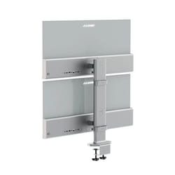 ALOGIC ED34VMS Supporti a parete per TV 86,4 cm (34") Scrivania Argento