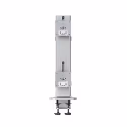 ALOGIC ED34VMS Supporti a parete per TV 86,4 cm (34") Scrivania Argento - Vista aggiuntiva 2