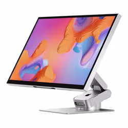 ALOGIC A32OFSSLV Supporti a parete per TV 81,3 cm (32") Scrivania Argento - Vista aggiuntiva 4