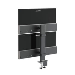 ALOGIC ED34VMSSGR Supporti a parete per TV 86,4 cm (34") Scrivania Grigio