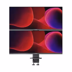 ALOGIC ED34VMSSGR Supporti a parete per TV 86,4 cm (34") Scrivania Grigio - Vista aggiuntiva 3