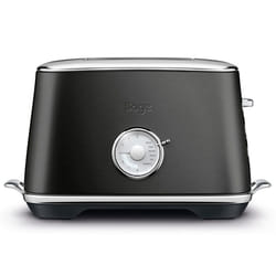 Sage the Toast Select Luxe 2 fetta/e 1000 W Nero, Acciaio inox