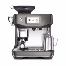 Sage SES881BST4FEU1, Macchina per espresso, 2 L, Chicchi di caffè, Macinatore integrato, 1700 W, Nero, Acciaio inox