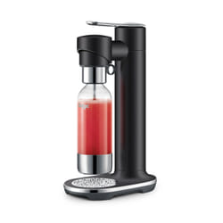 Sage InFizz Fusion Acciaio inox Nero