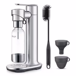 Sage InFizz Fusion Acciaio inox Nero - Vista aggiuntiva 6