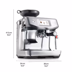 Sage the Barista Touch Automatica Macchina per espresso 2 L - Vista aggiuntiva 2