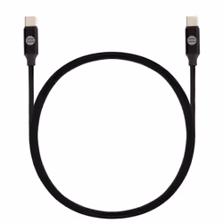 Our Pure Planet OPP083, 1,2 m, USB C, USB C, Maschio, Maschio, Nero