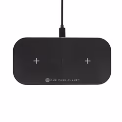 Our Pure Planet OPP131 Caricabatterie per dispositivi mobili Smartphone Nero dC Carica wireless Ricarica rapida Interno