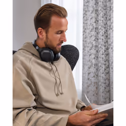 Our Pure Planet OPP049, Wireless, 20 - 20000 Hz, Chiamate/Musica/Sport/Tutti i giorni, 245 g, Cuffie, Nero