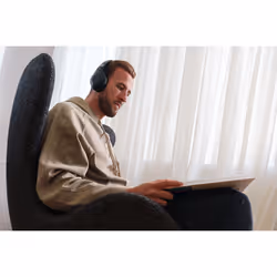 Our Pure Planet OPP049 cuffia e auricolare Cuffie Wireless A Padiglione Chiamate/Musica/Sport/Tutti i giorni Bluetooth Nero
