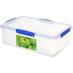 Sistema - klip it contenitore per alimenti 7 l Contenitore per alimenti per frigorifero/freezer con coperchio, impilabile ed ermetico Plastica senza