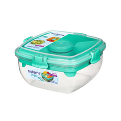 Sistema To Go Contenitore per il pranzo 1,1 L Polipropilene (PP) Colore menta 1 pz