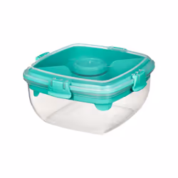 Sistema To Go Contenitore per il pranzo 1,1 L Polipropilene (PP) Colore menta 1 pz