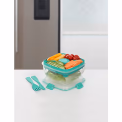 Sistema To Go Contenitore per il pranzo 1,1 L Polipropilene (PP) Colore menta 1 pz