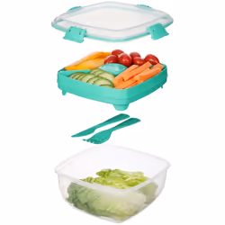 Sistema To Go Contenitore per il pranzo 1,1 L Polipropilene (PP) Colore menta 1 pz - Vista aggiuntiva 5