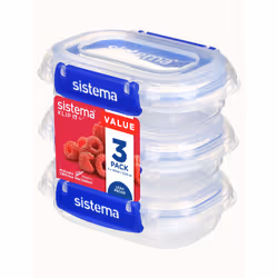 Sistema 881523, Contenitore, Rettangolare, 0,18 L, Trasparente, Nuova Zelanda, 88 mm