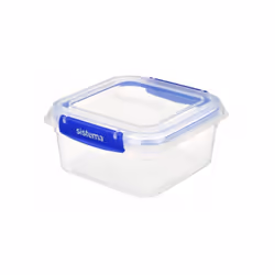 Sistema 881650, Contenitore, Quadrato, 1,15 L, Trasparente, Plastica, Nuova Zelanda