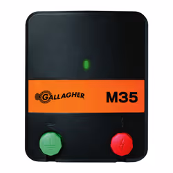 Gallagher M35, AC, 5400 V, 0,35 J, 230 V, 2 km, IPX4
