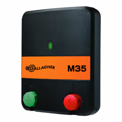 Gallagher M35 alimentatore per recinzione 5400 V