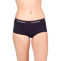 Icebreaker Sprite Hot Pants Slip classici Nero