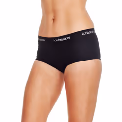 Icebreaker Sprite Hot Pants Slip classici Nero - Vista aggiuntiva 4