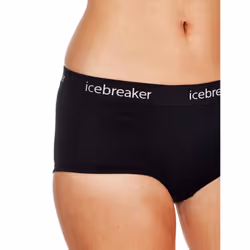 Icebreaker Sprite Hot Pants Slip classici Nero - Vista aggiuntiva 6