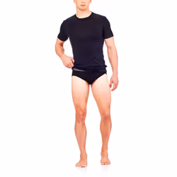 Icebreaker 103031001 S Pantaloncino Slip Nero - Vista aggiuntiva 4