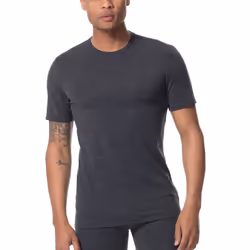 Icebreaker 103033001 L camicia e top Maglietta Girocollo Manica corta Lycra, Lana merinos, Nylon - Vista aggiuntiva 4