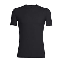 Icebreaker 103033001 M camicia e top Maglietta Girocollo Manica corta Lycra, Lana merinos, Nylon