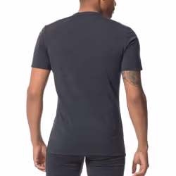 Icebreaker 103033001 M camicia e top Maglietta Girocollo Manica corta Lycra, Lana merinos, Nylon