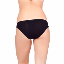 Icebreaker 103164001 L Pantaloncino Slip per bikini Nero