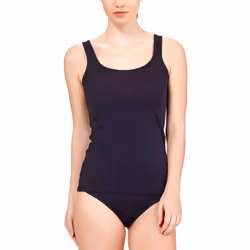 Icebreaker 103213001 M camicia e top Maglietta Scollo rotondo Senza maniche Lycra, Lana merinos, Nylon - Vista aggiuntiva 4