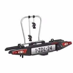 Yakima FOLDCLICK 2, Portabiciclette, Gancio di traino posteriore, Nero, Metallico