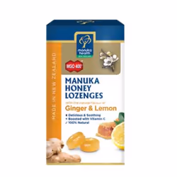 Manuka Health MGO 400+ Ginger & Lemon