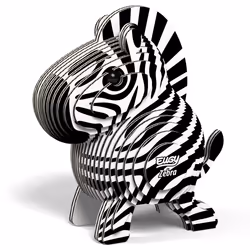 Eugy 105592 puzzle Puzzle 3D Animali - Vista aggiuntiva 2