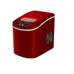 Kibernetik EW12R Macchina per la produzione di cubetti di ghiaccio integrata/indipendente 12 kg/24h 100 W Rosso