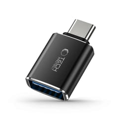 Tech-Protect 9490713932858 adattatore per inversione del genere dei cavi USB-C USB-A Nero