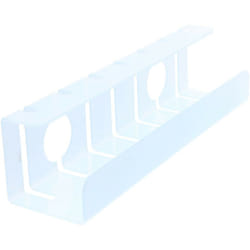 Passacavi per scrivania in plexiglas acrilico