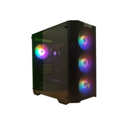 Zone Evil 24A520R5V71TB PC AMD Ryzen™ 5 PRO 4650G 16 GB 1 TB SSD FreeDOS Nero