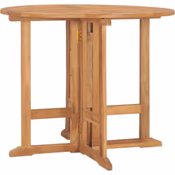 State cercando qualcosa di più raffinato e accattivante per il vostro spazio esterno? Questo tavolo da pranzo in legno è la s ...